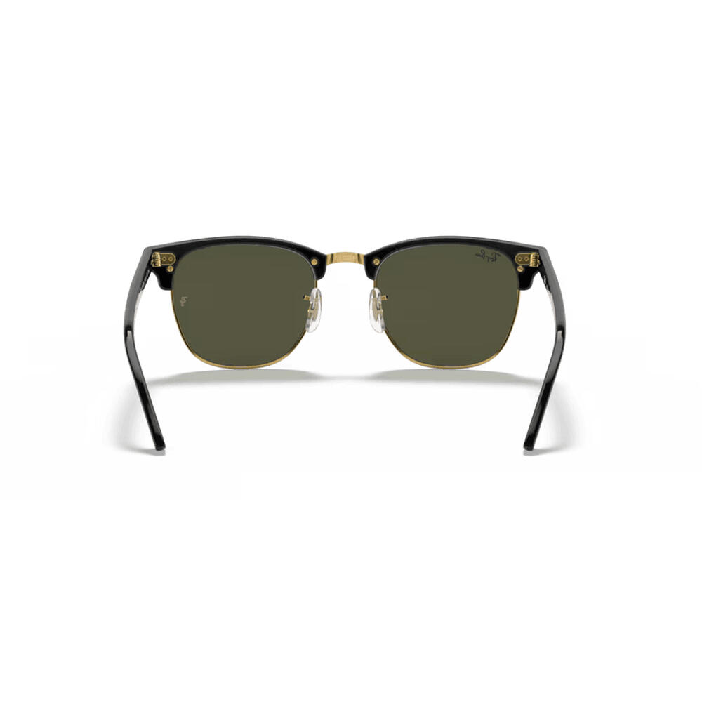 Occhiali da sole Ray Ban RB3016 Clubmaster neri 4/6