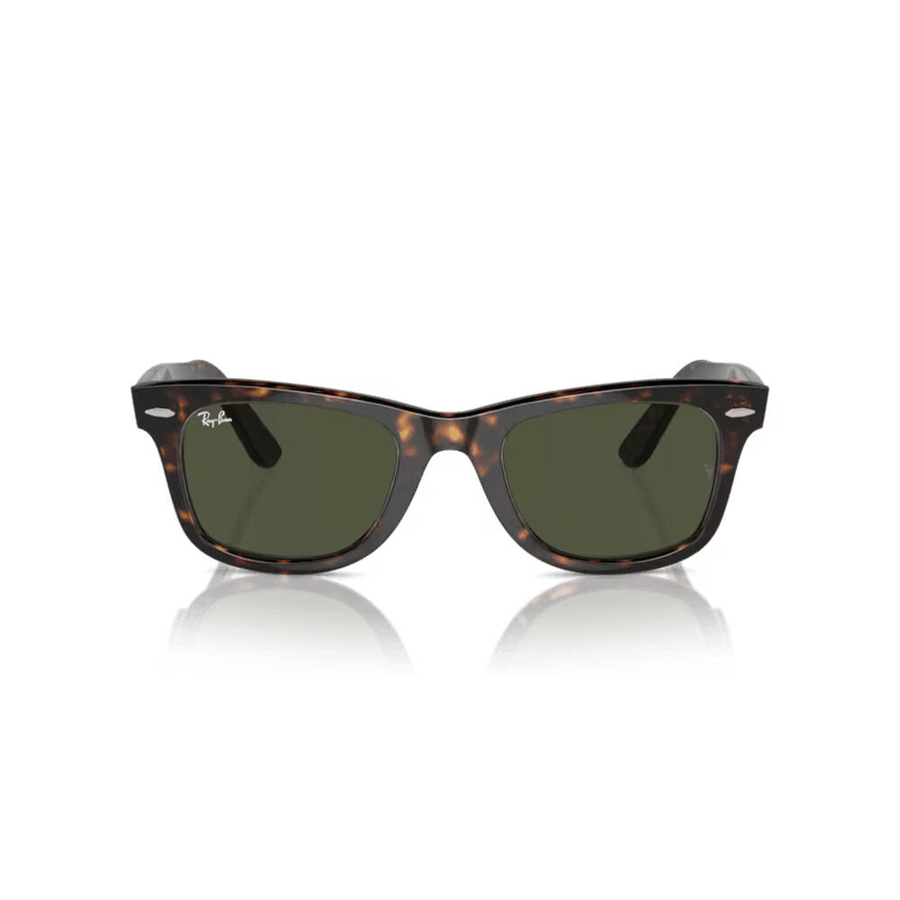 Lunettes de soleil Ray Ban RB2140 Wayfarer Havane 2/6