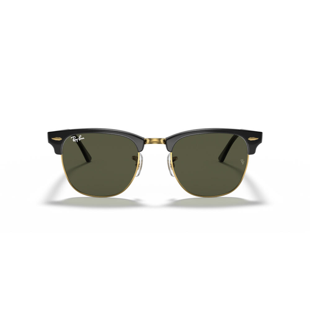 Occhiali da sole Ray Ban RB3016 Clubmaster neri 2/6