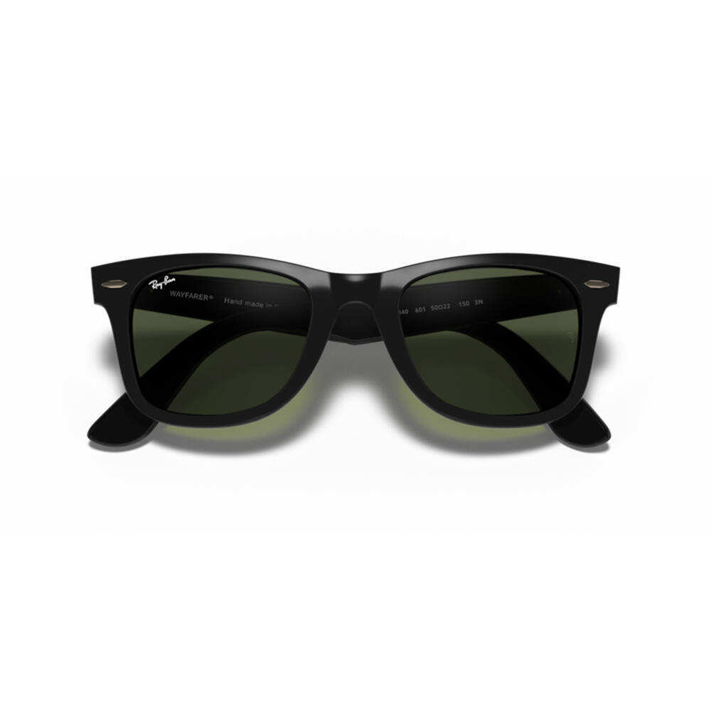 Lunettes de soleil Ray Ban RB4340 Wayfarer noires 5/6