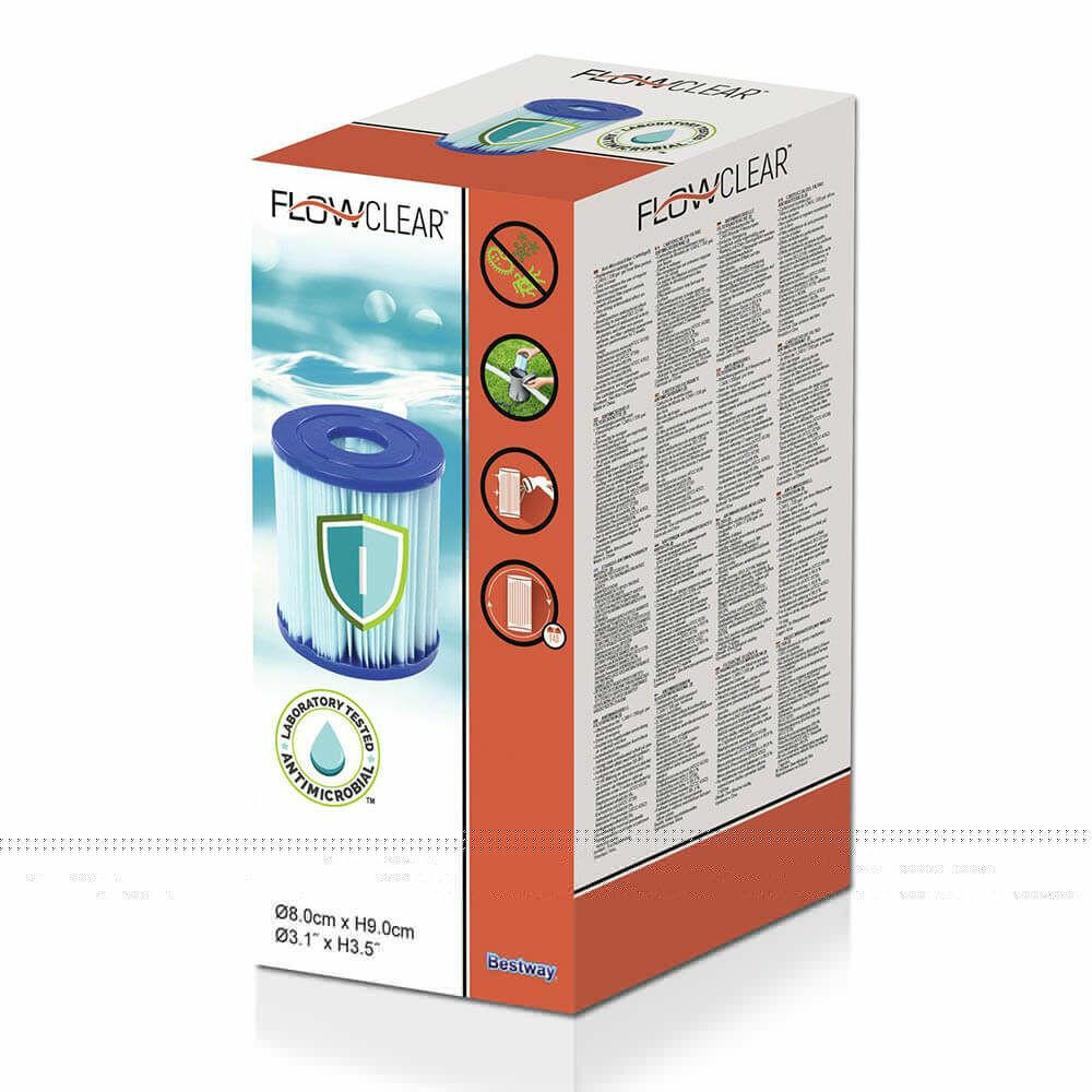 Bestway Filtre à cartouche Type I 2 pcs 5/5