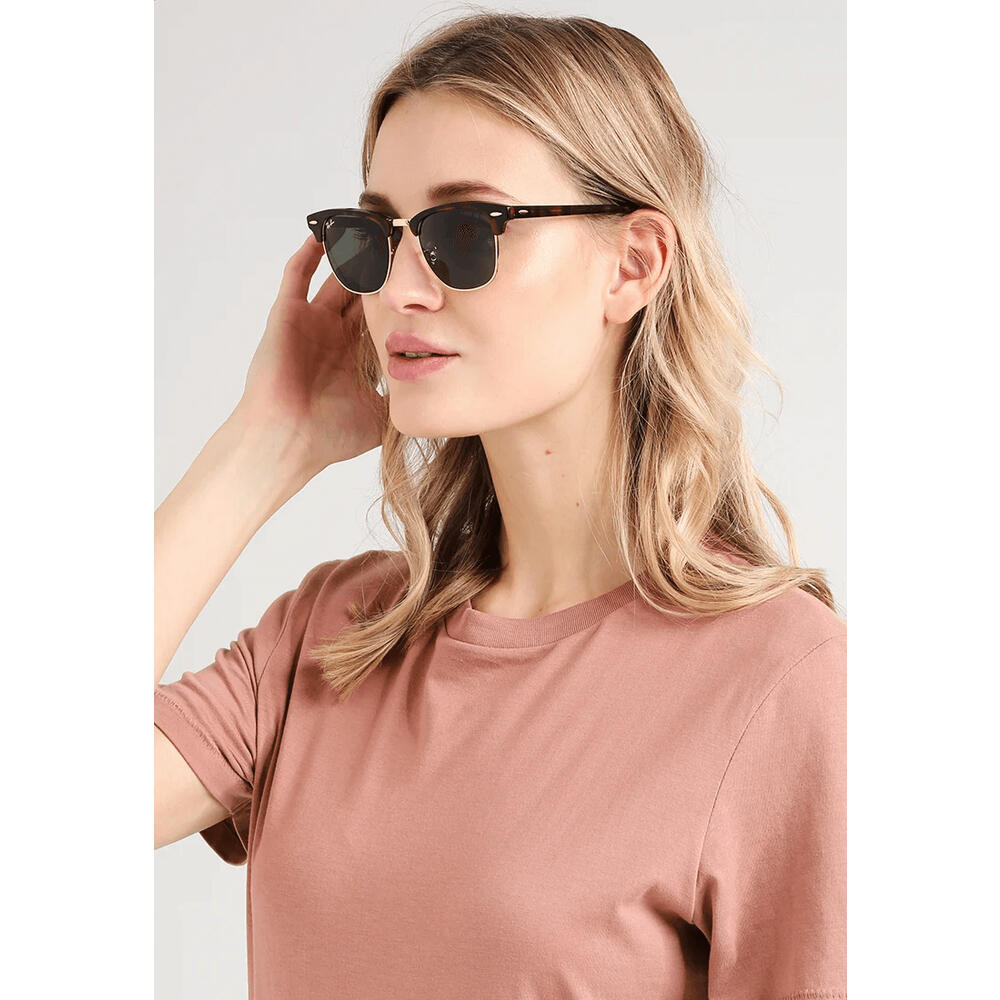 Lunettes de soleil Ray Ban RB3016 Clubmaster Havane 6/6