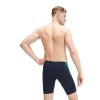 Speedo Hyper Boom Splice Jammer - True Navy/Jungle Green - Rozmiar 38