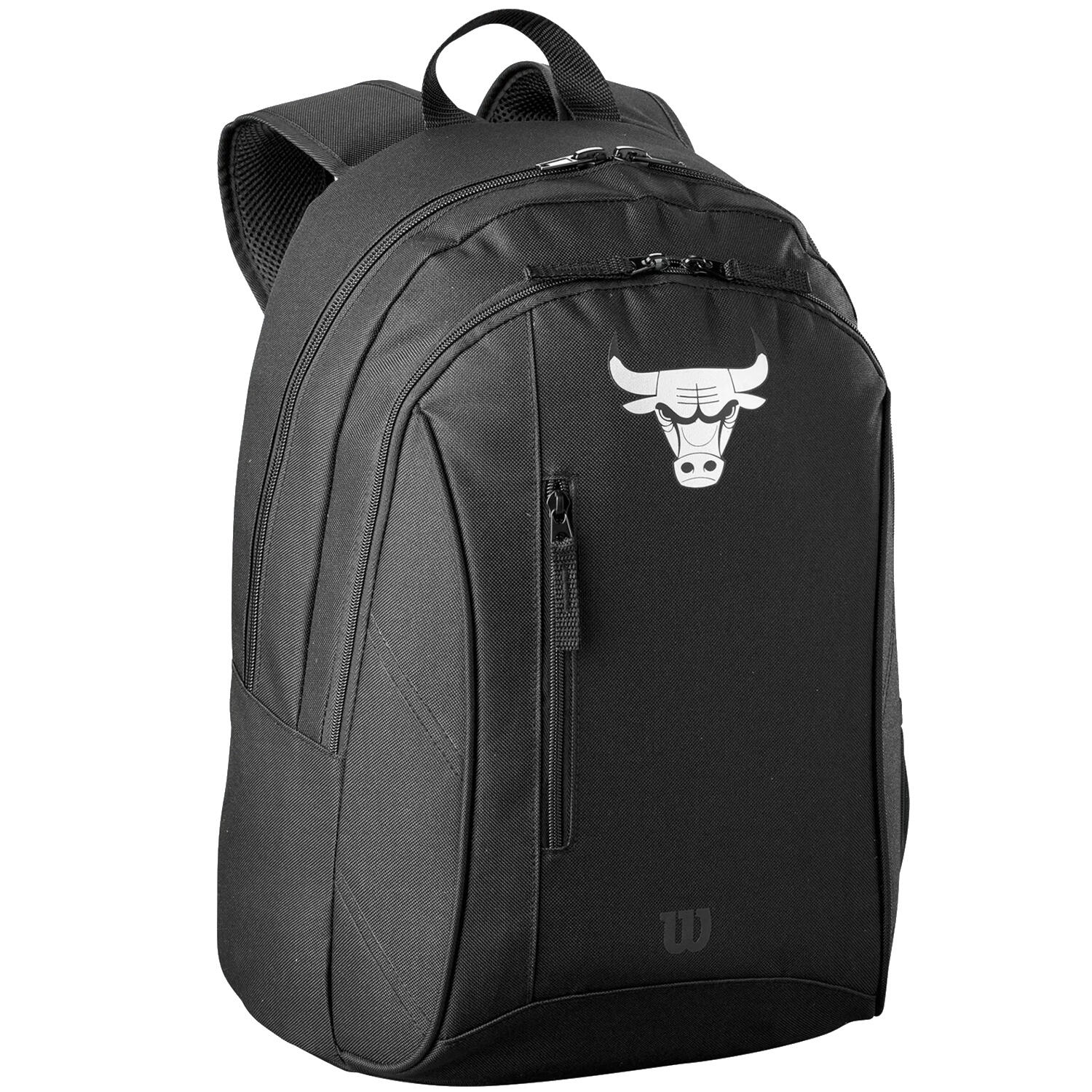 Sac à dos unisexes Wilson NBA Team Chicago Bulls Backpack 2/6