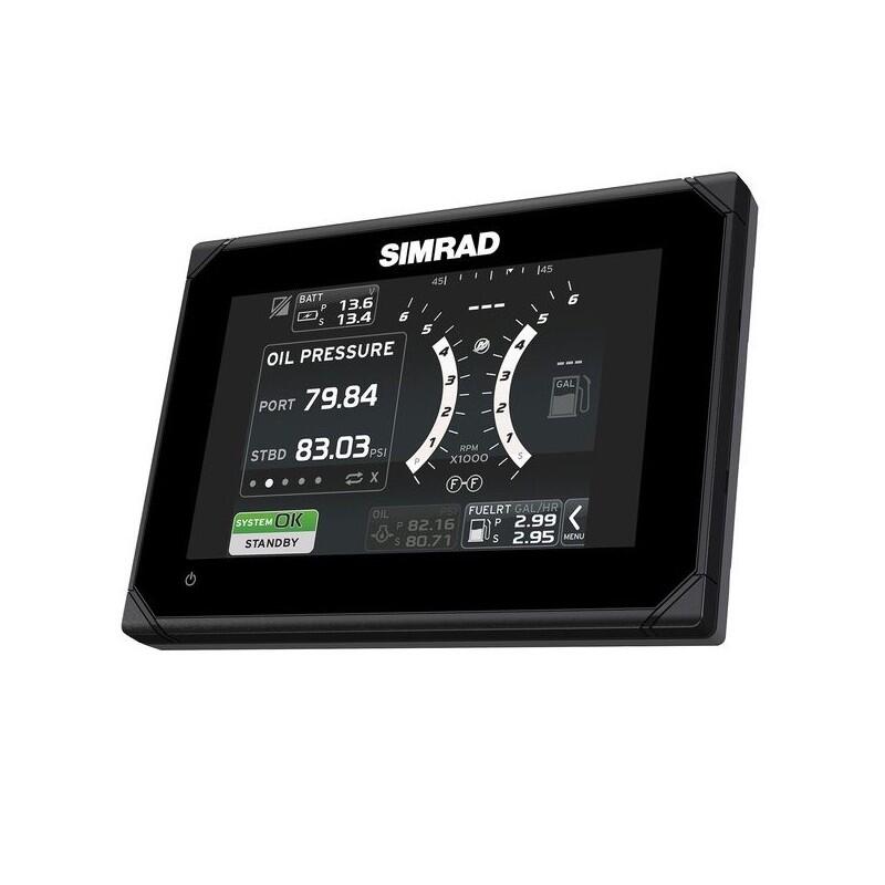 Sonda de pesca Simrad GO7 XSR con Transductor Active Imaging 3 in 1