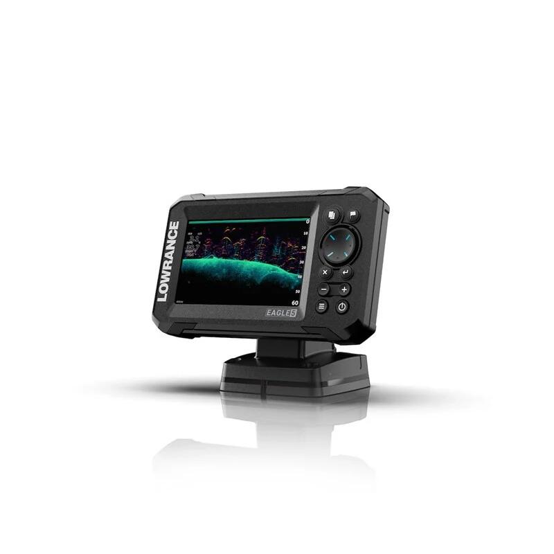 Eagle 5 chartplotter 3/4