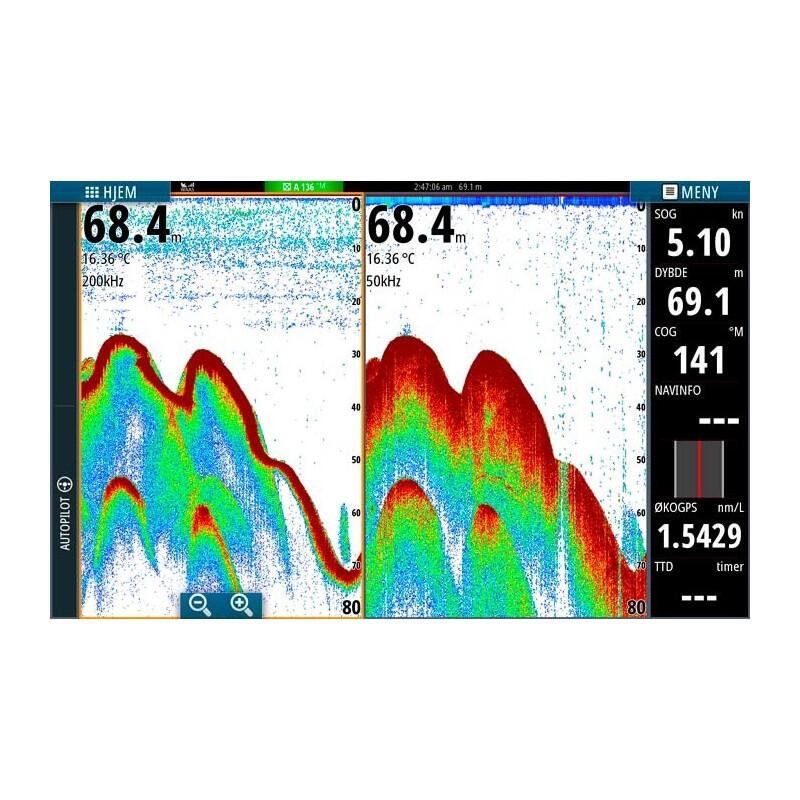 Sonda de pesca Simrad GO7 XSR Sin Transductor 3/3