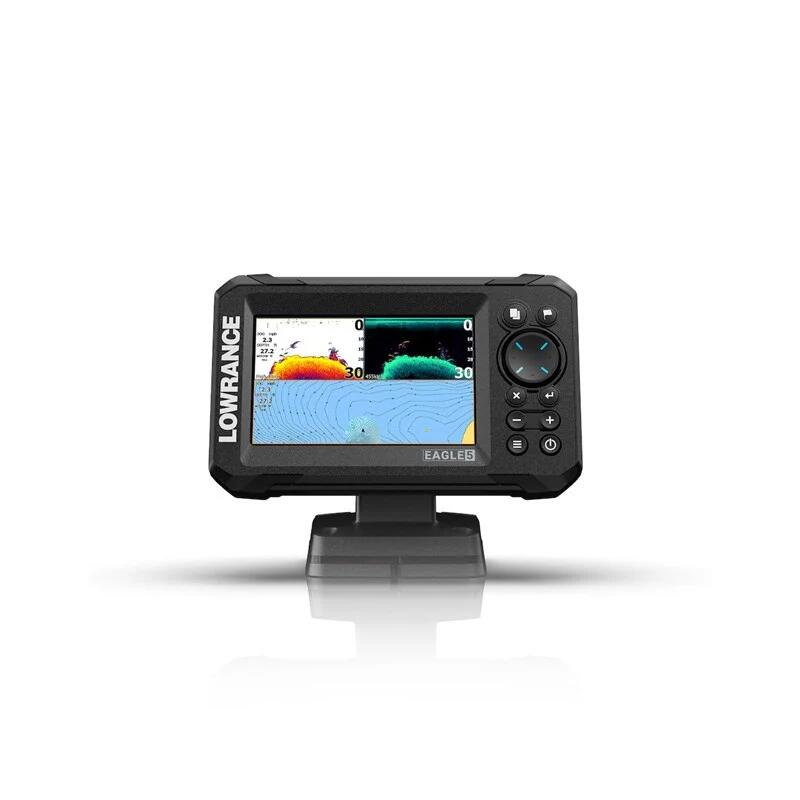 Eagle 5 chartplotter 2/4