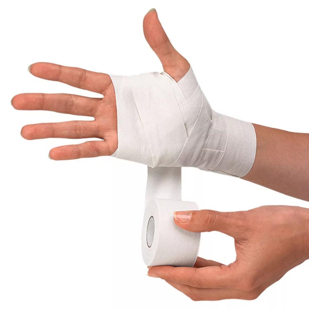 Taśma kinezjologiczna Dunlop 730x3,8cm 4/6