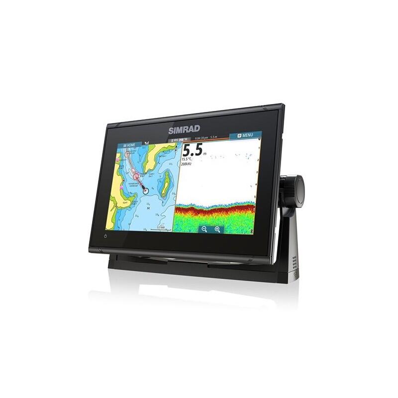 Sonda de pesca Simrad GO9 XSE con Transductor Active Imaging 3 in 1 2/3