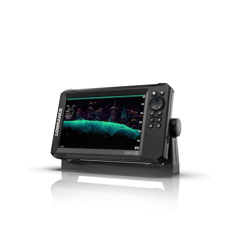 Eagle 9 Plotter cartografico con trasduttore TripleShot HD 3/4