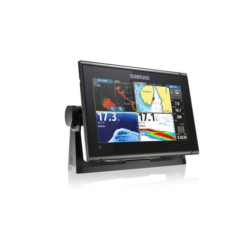 Sonda de pesca Simrad GO9 XSE con Transductor Active Imaging 3 in 1 3/3
