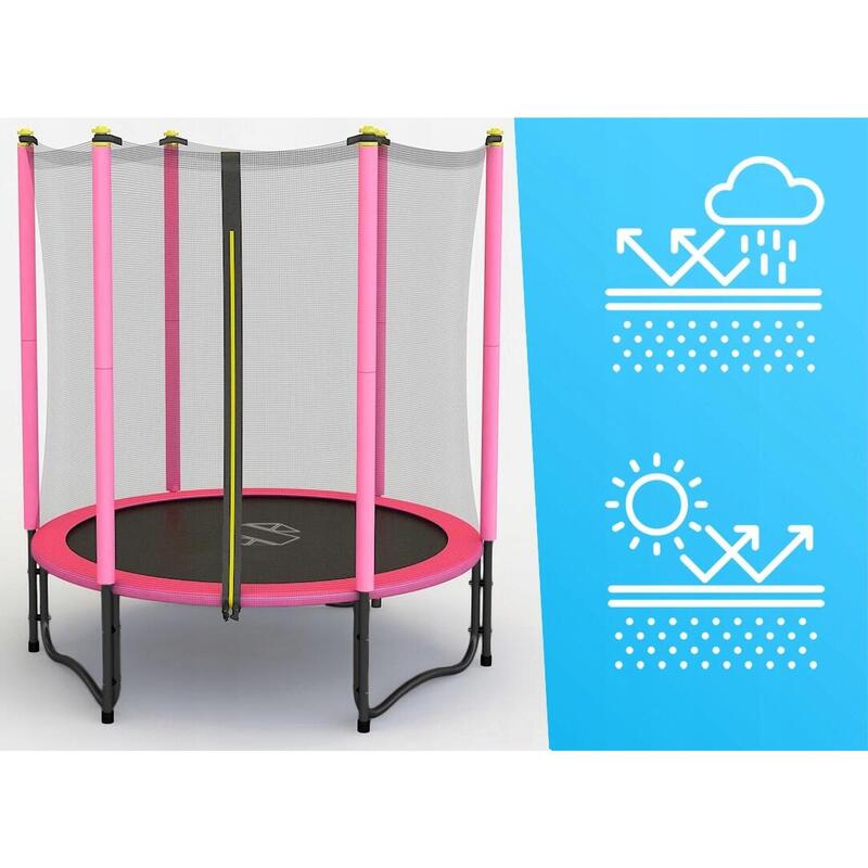Trampolina Sapphire ST-1046 4.6 FT 140 cm