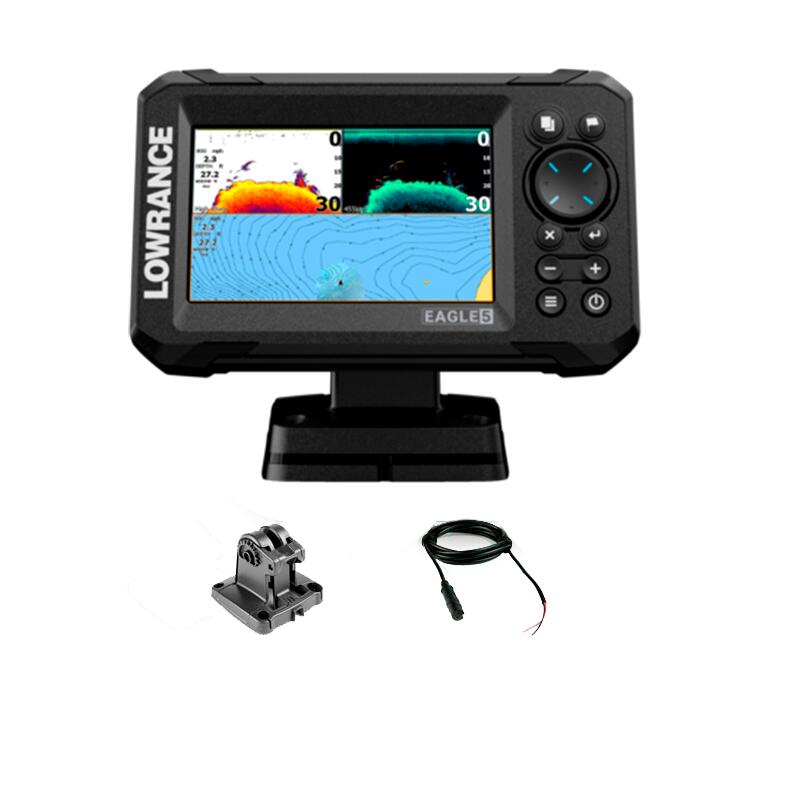 Eagle 5 chartplotter 1/4