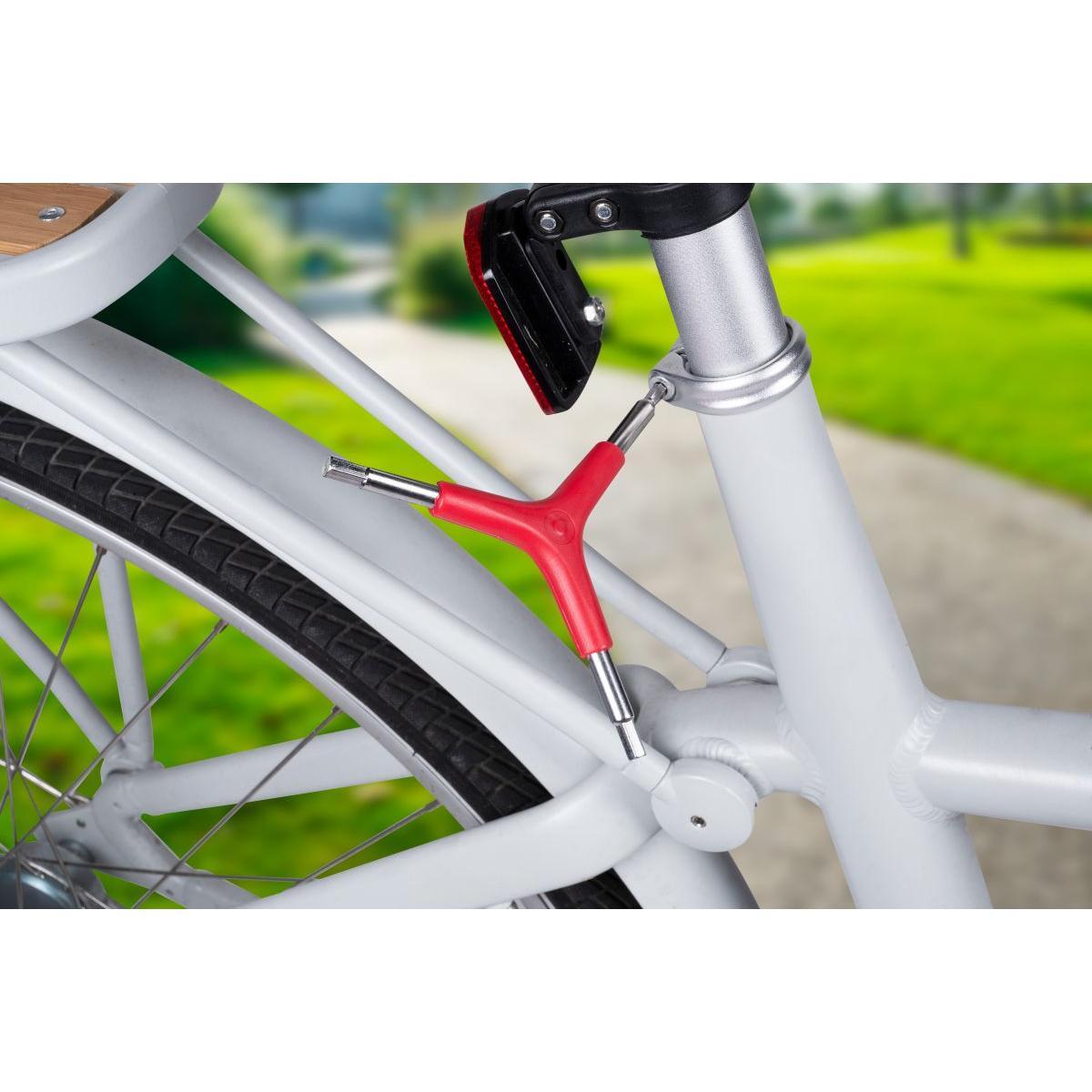Klucz inbusowy rowerowy Bicycle Gear trójramienny 4/5/6mm 2/3