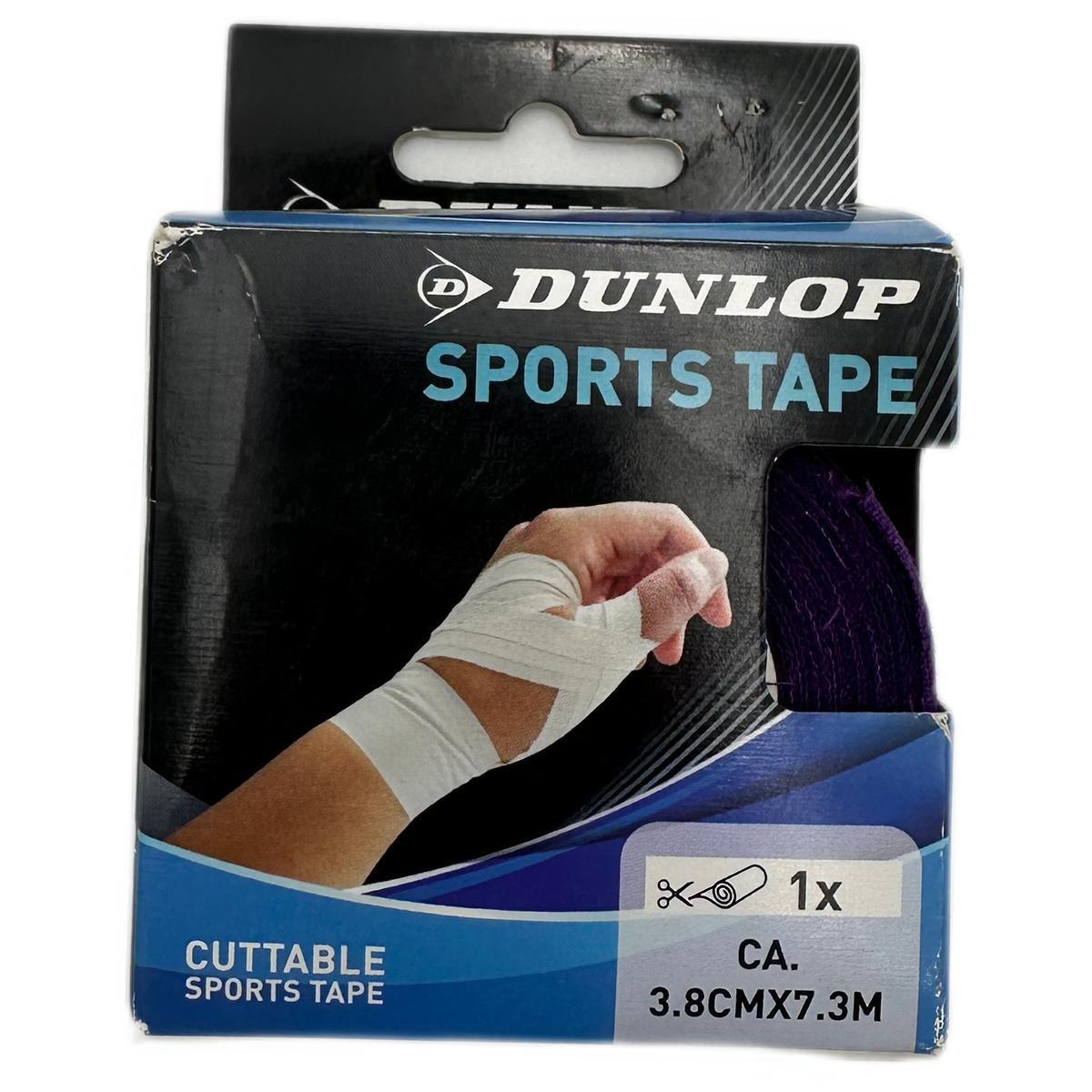 Taśma kinezjologiczna Dunlop 730x3,8cm 2/6