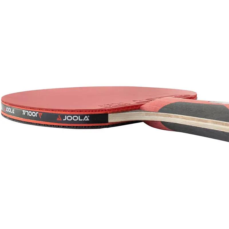 Joola Rosskopf Attack ping-pong ütő piros nyél szürke betét 2/5