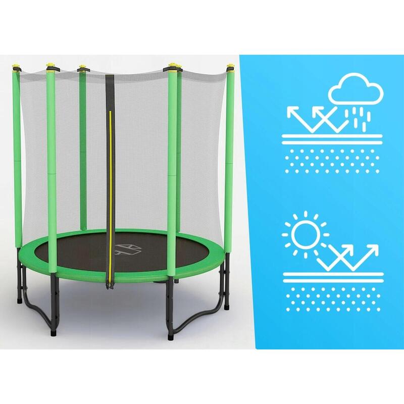 Trampolina Sapphire ST-1046 4.6 FT 140 cm