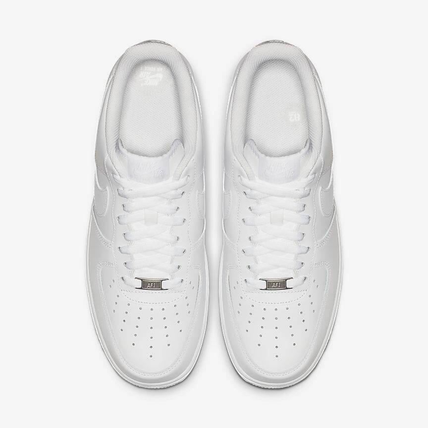 Air Force 1 Low '07 Triple White 4/7