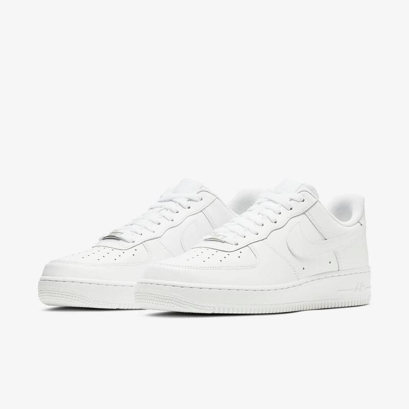 Nike Air Force 1 '07, Sneaker Uomo - Bianco