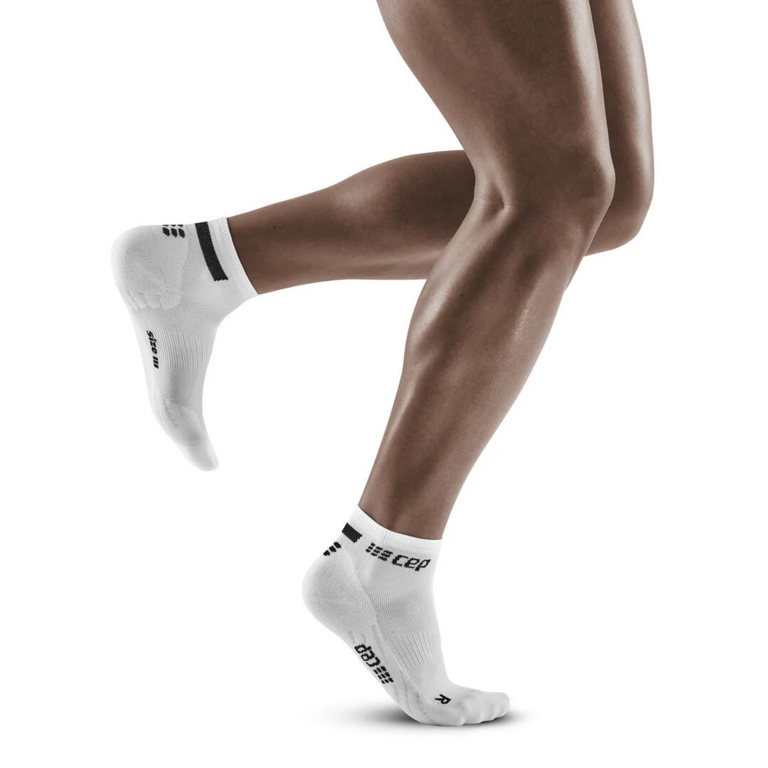 Kurze Kompressionssocken CEP Compression the run V4 3/4