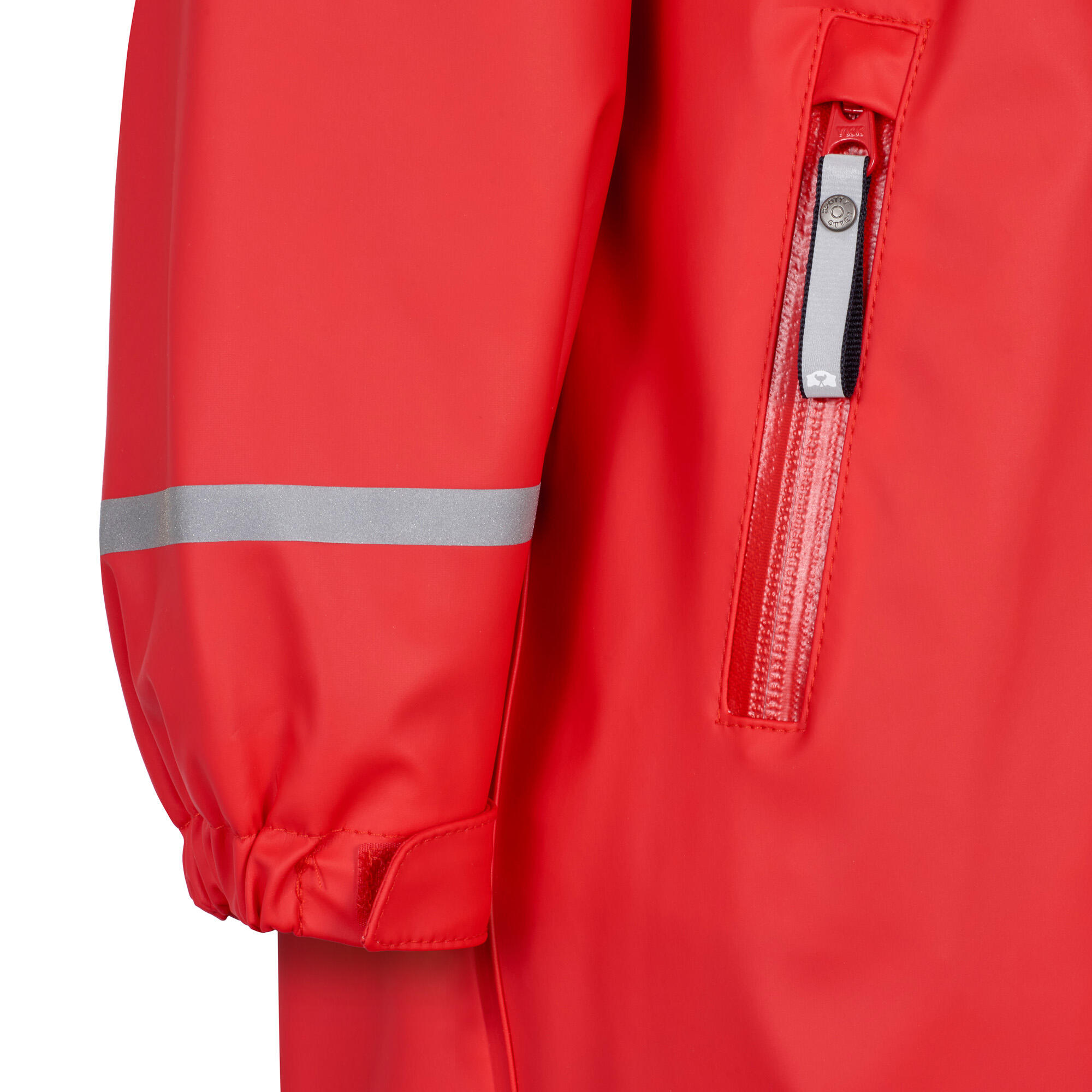 Spotty Otter Forest Leader Insulated PU Suit Red 4/5