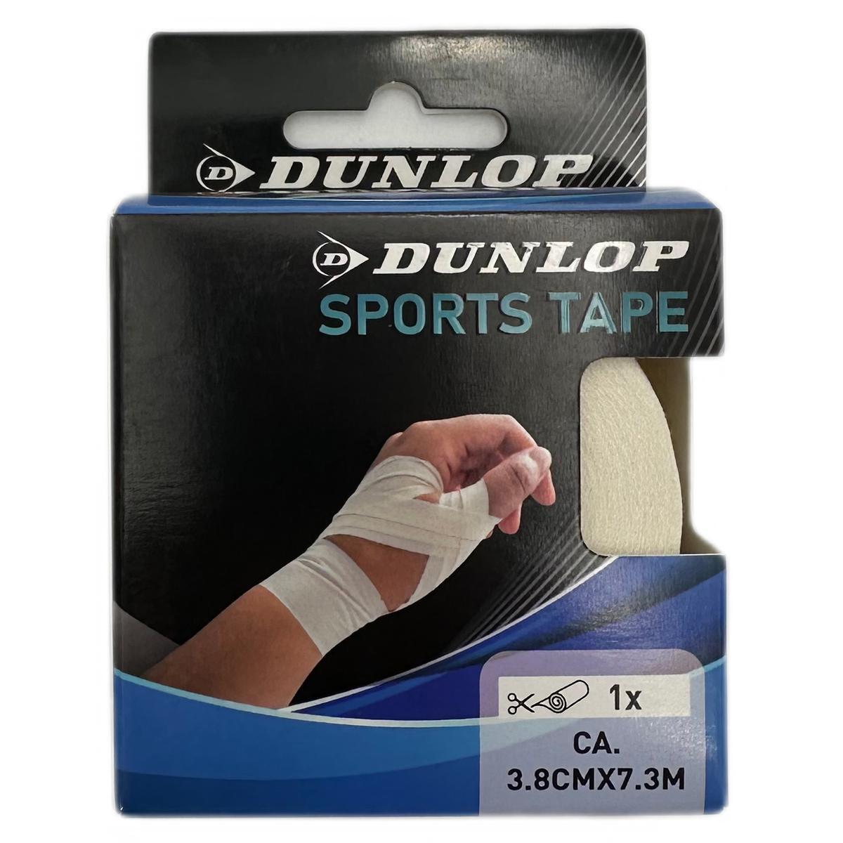 Taśma sportowa Tape 7,3 m x 3,8 cm Dunlop 2/6