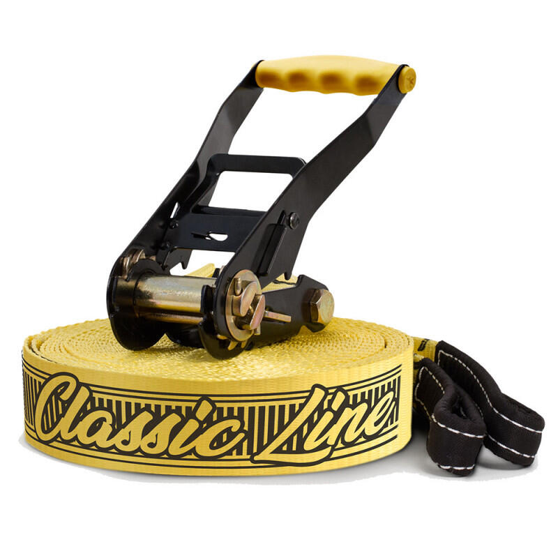 Set di slackline Gibbon Classicline Treewear 4/7