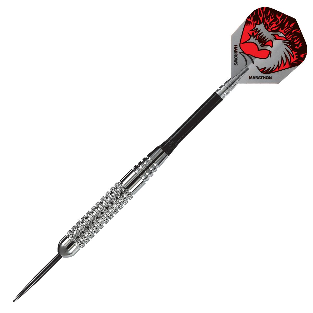 3 lotki do darta Harrows STL Silver Arrows ze stalowym grotem 20gr 4/5