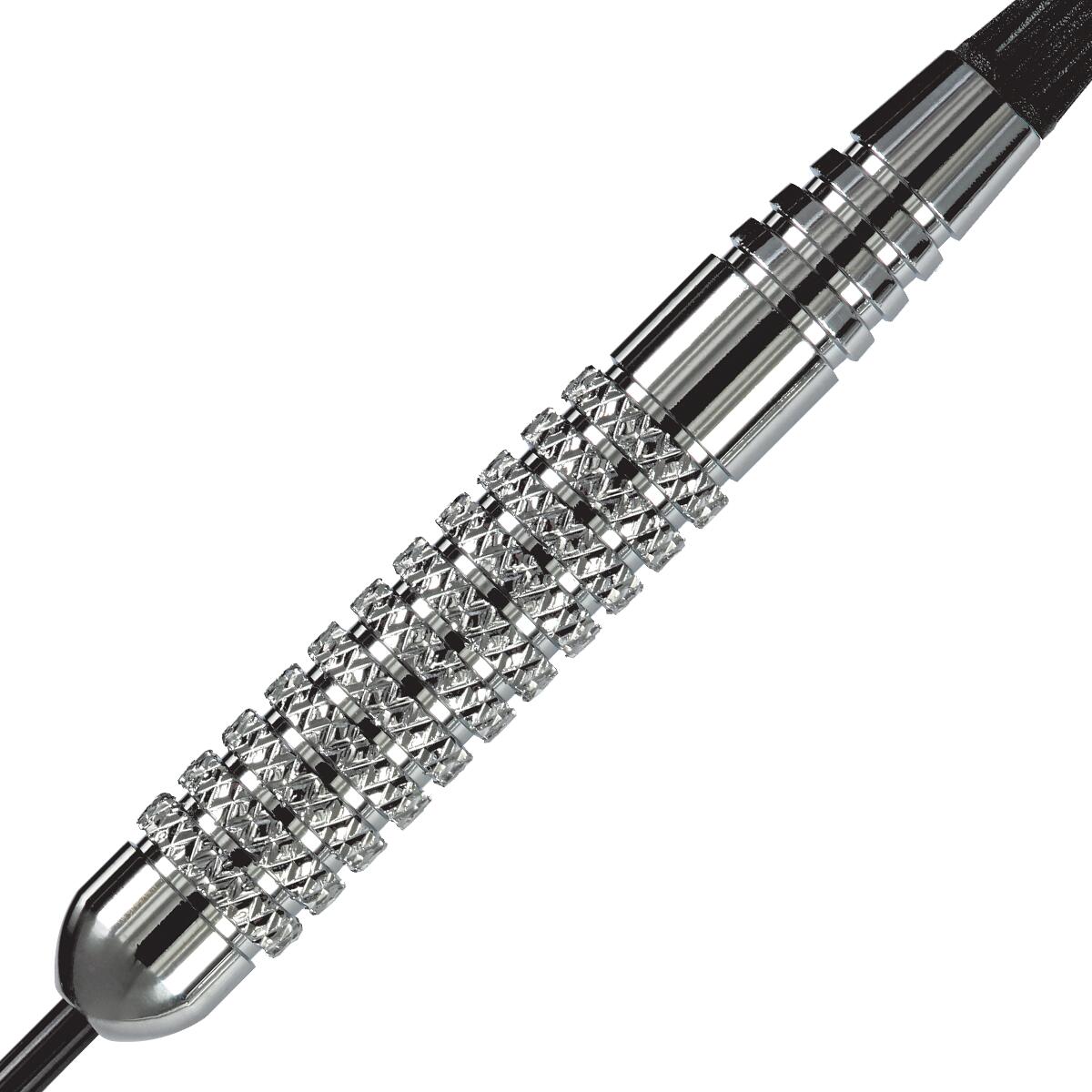 3 lotki do darta Harrows STL Silver Arrows ze stalowym grotem 20gr 2/5