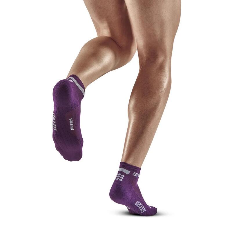 Sosete compresie peste glezna - the run socks low cut v4 - violet