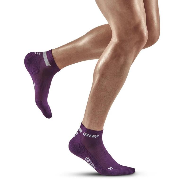 Sosete compresie peste glezna - the run socks low cut v4 - violet