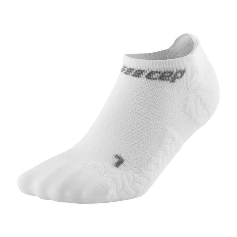 Skarpety kompresyjne sportowe CEP Ultralight No Show stopki damskie