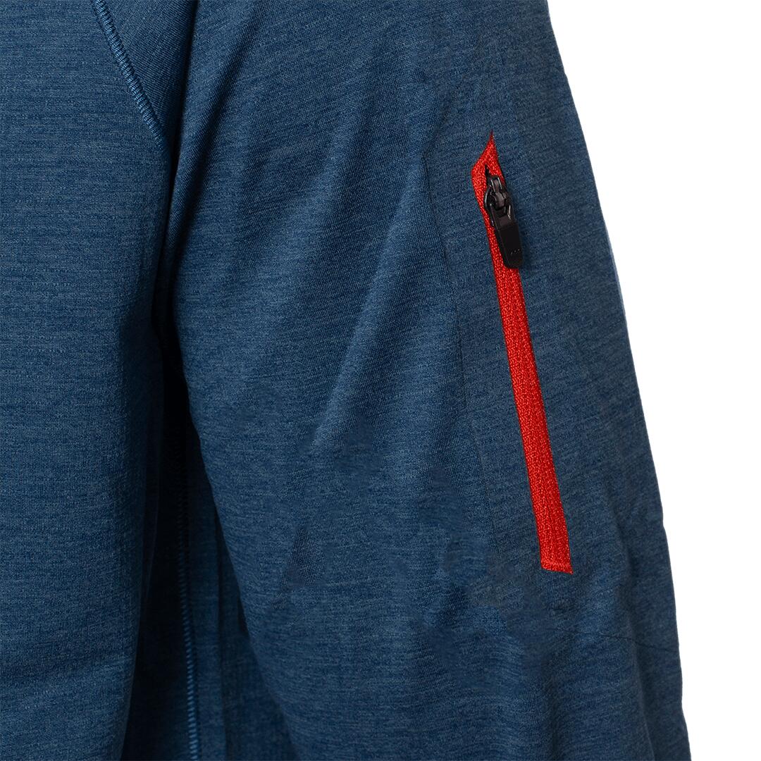 Camiseta manga larga para Hombre Trangoworld Trx2 pro long Azul protección UV+30 7/7