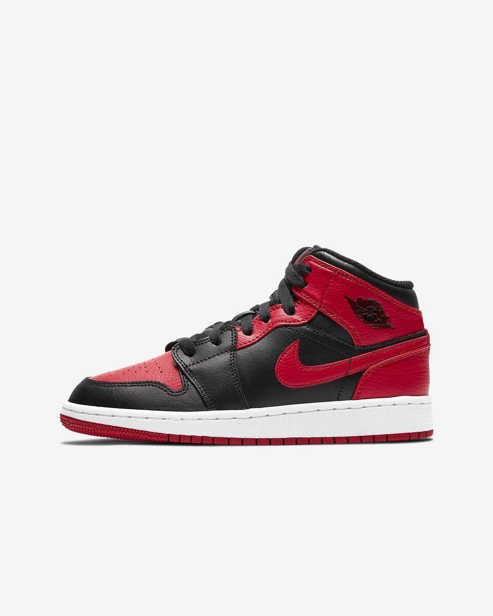 Air Jordan 1 Mid Banned (2020) 2/7