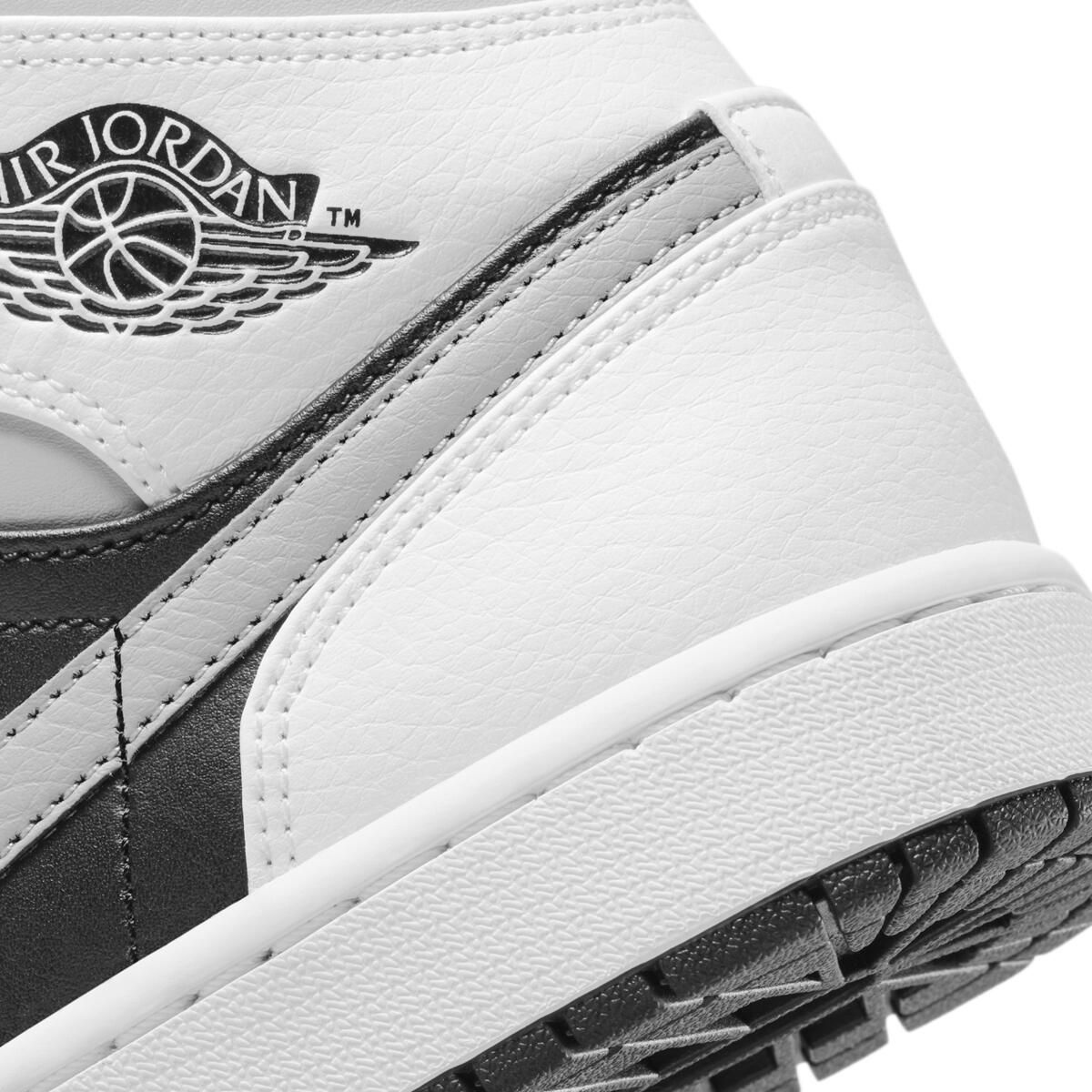Air Jordan 1 Mid White Shadow - Taille : 46 EU 4/7