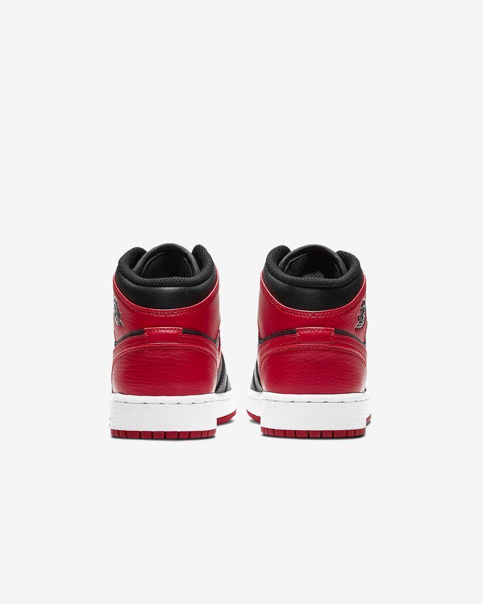 Air Jordan 1 Mid Banned (2020) 5/7