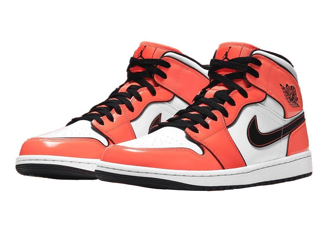 Air Jordan 1 Mid Turf Orange 2/7