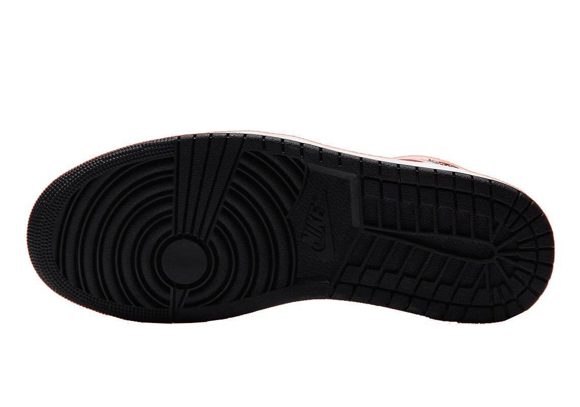 Air Jordan 1 Mid Turf Orange 5/7