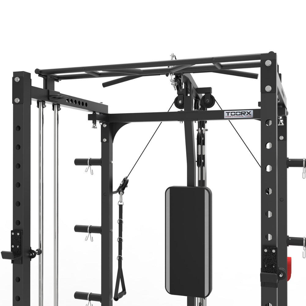Multi Power Dobrável Asx 3000 - Dupla polia, Smith e Rack 4/7