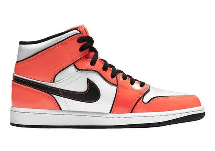 Air Jordan 1 Mid Turf Orange