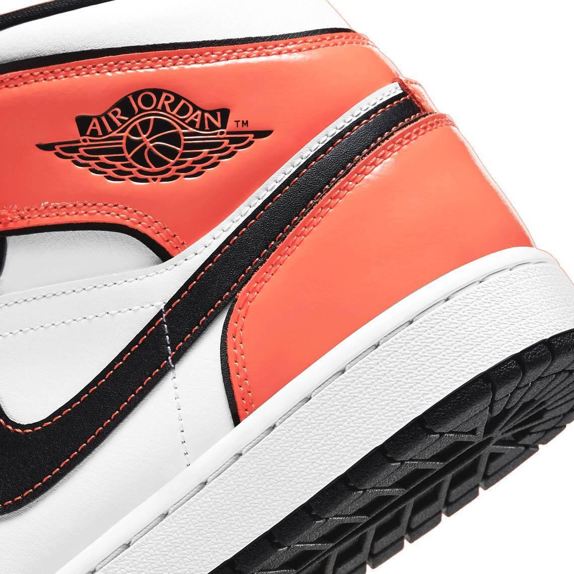 Air Jordan 1 Mid Turf Orange 7/7