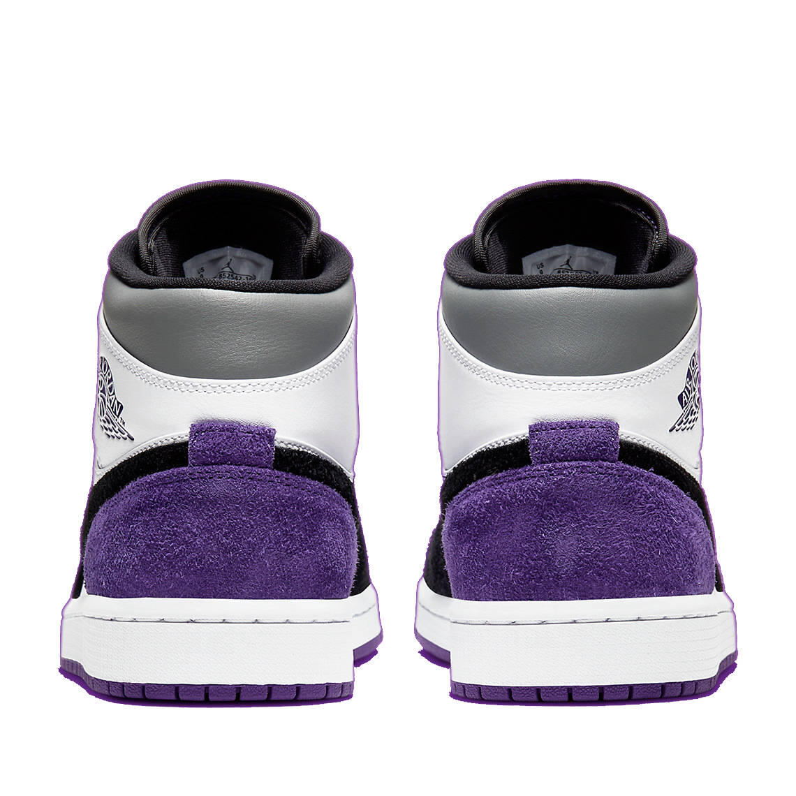 Air Jordan 1 Mid SE Varsity Purple - Taille : 42 EU 6/7