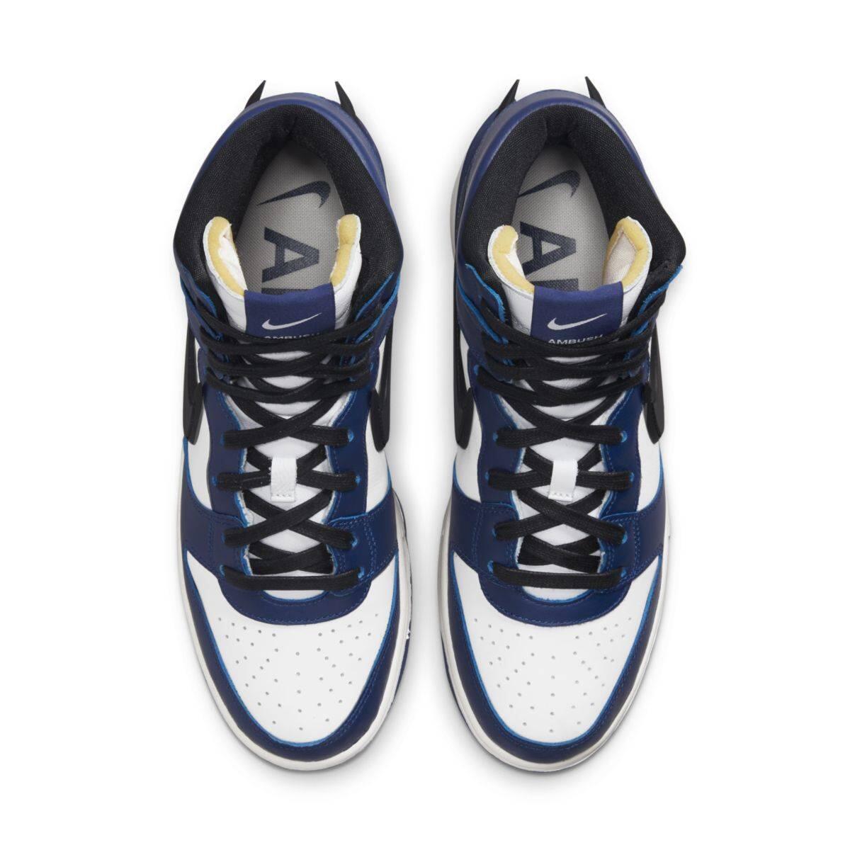 Nike Dunk High Ambush Deep Royal Blue 3/7