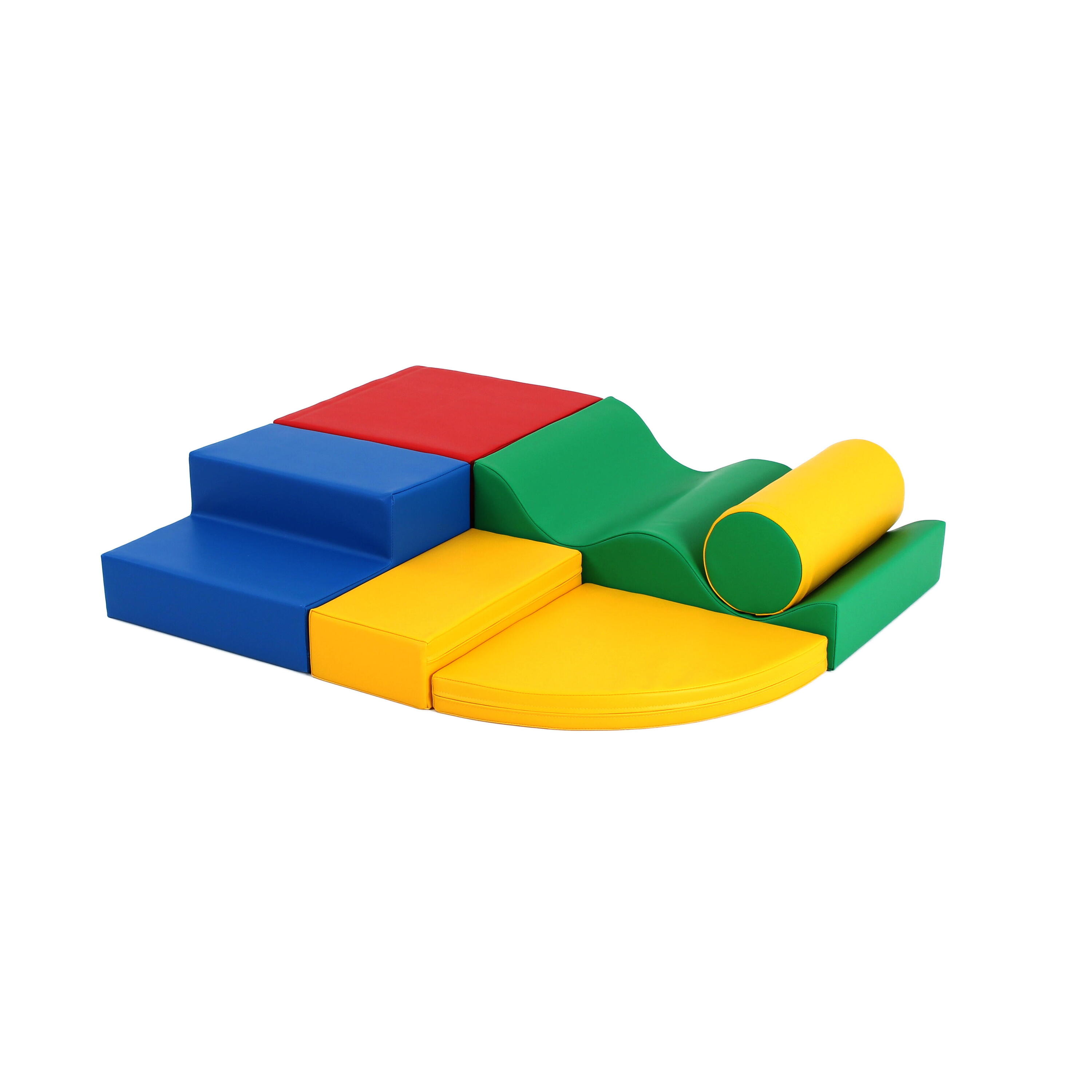 LEG&GO Zachte speel- en activiteiten set Explorer, soft play, foamblokken, multicolore