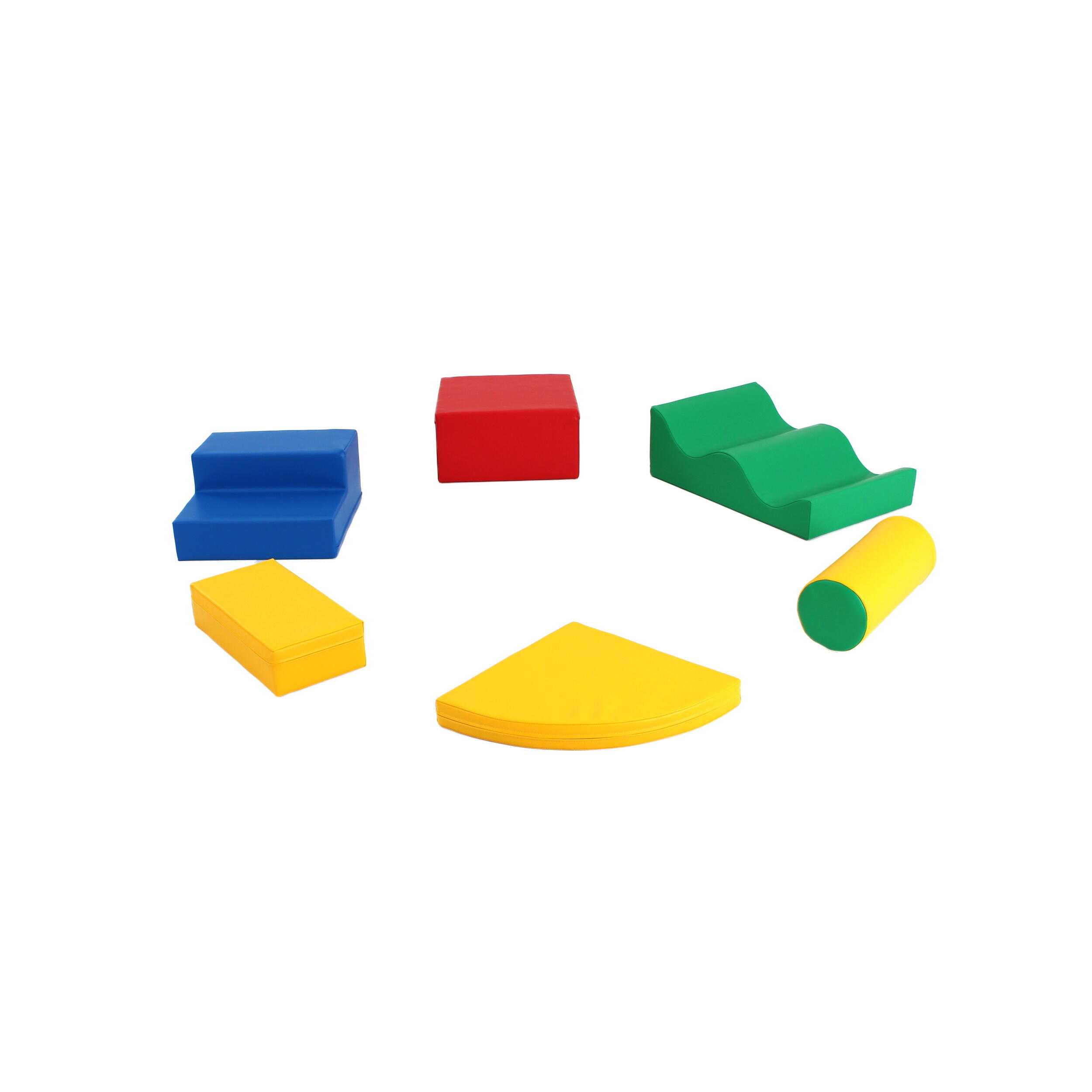 Zachte speel- en activiteiten set Explorer, soft play, foamblokken, multicolore 2/4