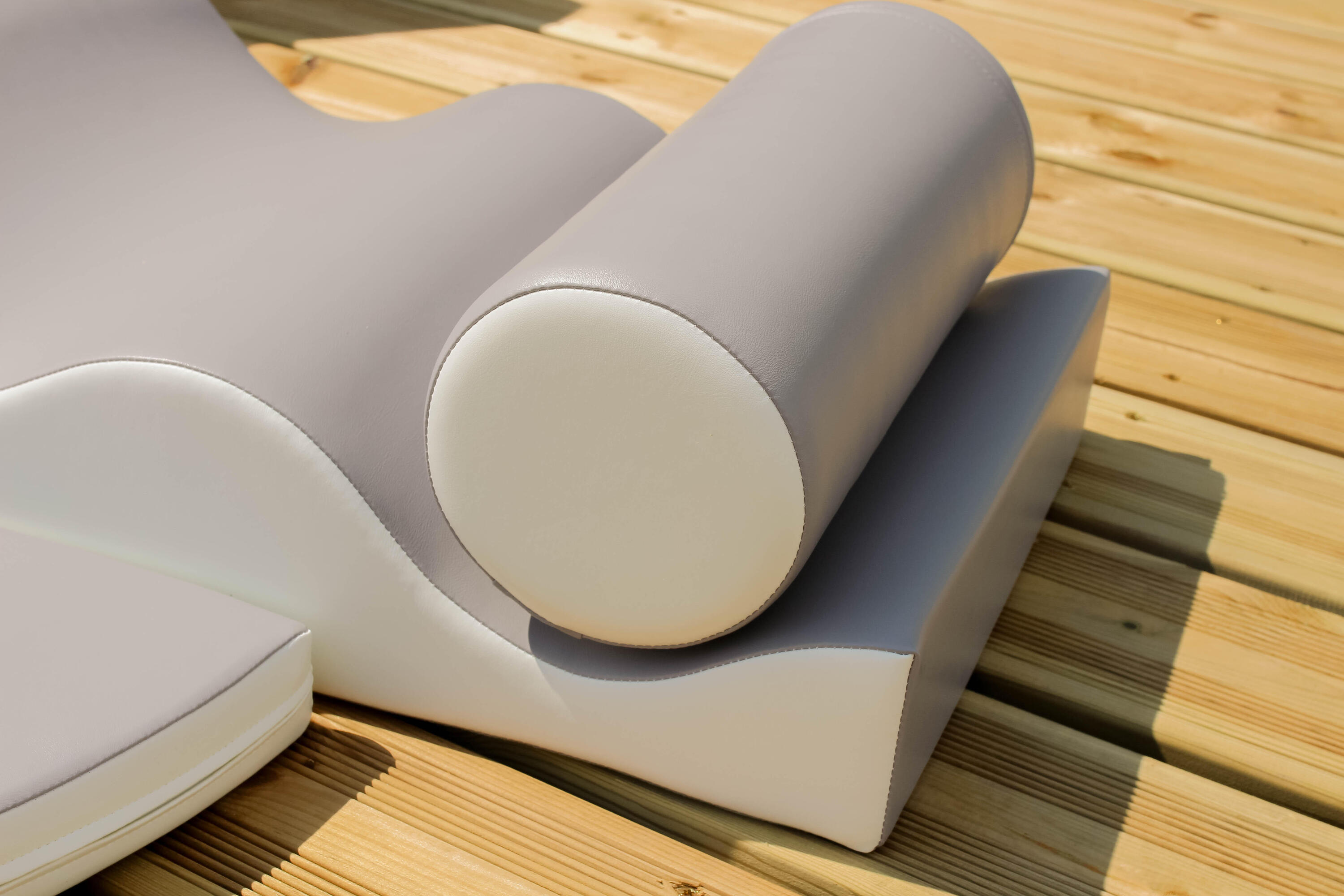 Blocs de Construction en Mousse Explorer, gris 5/7