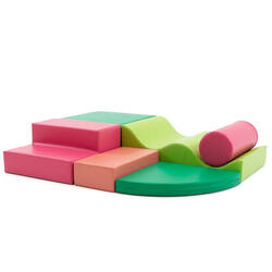 Blocs de Construction en Mousse Explorer, lumière multicolore