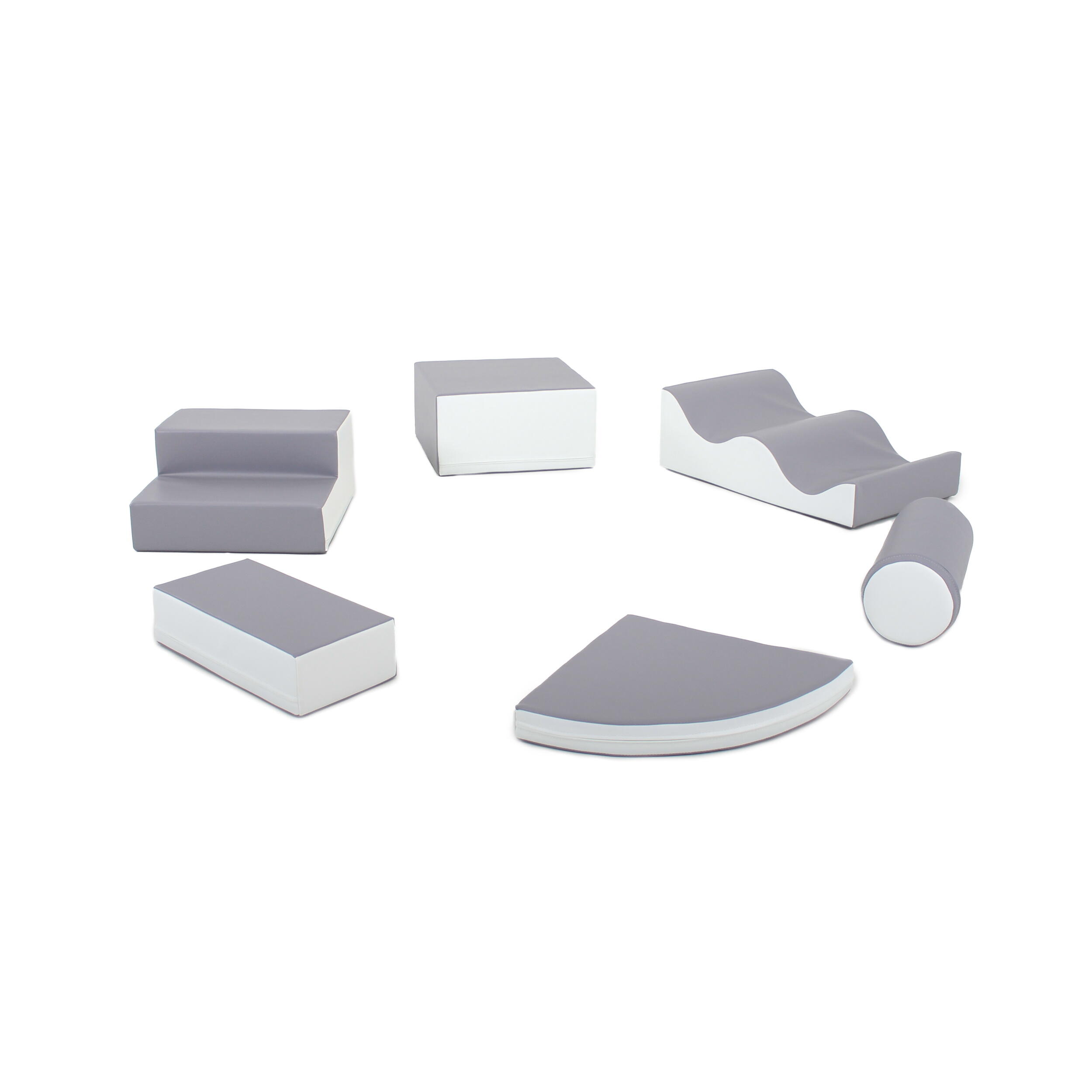 Blocs de Construction en Mousse Explorer, gris 6/7
