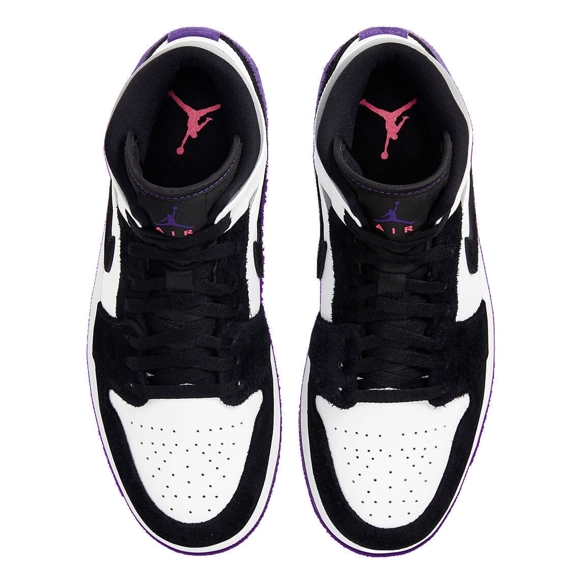 Air Jordan 1 Mid SE Varsity Purple - Taille : 42 EU 5/7